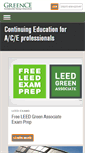 Mobile Screenshot of greence.com